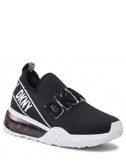 Sneakersy Sneakersy  - Kaiya K1286735 Black/White 005 - eobuwie.pl Dkny