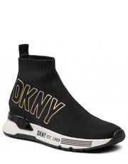 Sneakersy Sneakersy  - Nona K2241852 Blk/Gold - eobuwie.pl Dkny
