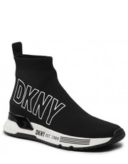 Sneakersy Sneakersy  - Nona-Sock K2241852 Black/White - eobuwie.pl Dkny