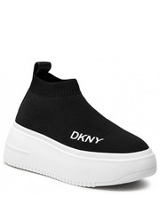 Sneakersy Sneakersy  - Mada K2191778 Black BLK - eobuwie.pl Dkny