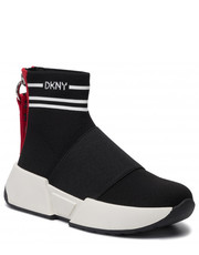 Sneakersy Sneakersy  - Marini K2920251 Knit Black/White Blw - eobuwie.pl Dkny