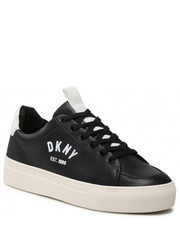 Sneakersy Sneakersy  - Cara K4146181 Black/White 005 - eobuwie.pl Dkny