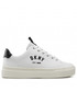 Sneakersy Dkny Sneakersy  - Cara K4146181 Wht/Black WHB
