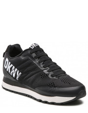 Sneakersy Sneakersy  - Jaxson K4129862 Black/White - eobuwie.pl Dkny
