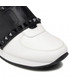 Sneakersy Dkny Sneakersy  - Marlin Slip On Sne K4122384 Calf Pu Wht/Black Whb
