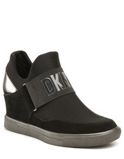 Sneakersy Sneakersy  - Cosmos K3270133 Blk/Dk Gun 2FQ - eobuwie.pl Dkny