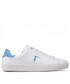 Mokasyny męskie Trussardi Sneakersy  - 77A00471 White/Blue