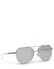 Okulary Okulary przeciwsłoneczne  - Cheyenne 0MK1109 Silver/Silver Mirror - eobuwie.pl Michael Kors