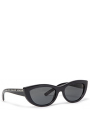 Okulary Okulary przeciwsłoneczne  - Rio 0MK2160 Black/Dark Grey Solid - eobuwie.pl Michael Kors