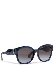 Okulary Okulary przeciwsłoneczne  - Baja 0MK2164 33338G Blue Tortoise/Dark Grey - eobuwie.pl Michael Kors