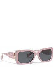 Okulary Okulary przeciwsłoneczne  - Corfu 0MK2165 310887 Pink Solid/Dark Grey Solid - eobuwie.pl Michael Kors