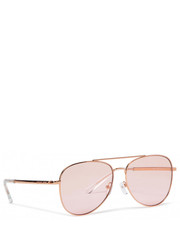 Okulary Okulary przeciwsłoneczne  - 0MK1045 11085 Clear/Light Pink Tint - eobuwie.pl Michael Kors