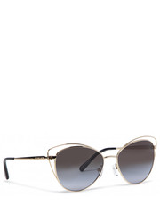 Okulary Okulary przeciwsłoneczne  - 0MK1117 10148G Light Gold/Dark Grey Gradient - eobuwie.pl Michael Kors