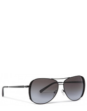 Okulary Okulary przeciwsłoneczne  - Chelsea Glam 0MK1082 10618G Black - eobuwie.pl Michael Kors