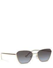 Okulary Okulary przeciwsłoneczne  - Delphi 0MK1081 10148G Light Gold/Dark Grey Gradient - eobuwie.pl Michael Kors