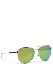Okulary Okulary przeciwsłoneczne  - Cheyenne 0MK1109 Clear/Green Mirror Polar - eobuwie.pl Michael Kors