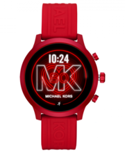 Zegarek damski Smartwatch  - Mkgo MKT5073 Red/Red - eobuwie.pl Michael Kors