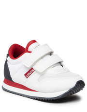 Półbuty dziecięce Sneakersy LEVIS® - VALE0003S White/Navy - eobuwie.pl Levi’s