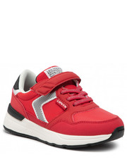 Półbuty dziecięce Sneakersy Levis® - VBOS0050S Red 0047 - eobuwie.pl Levi’s