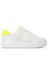 Półbuty dziecięce Levi’s Sneakersy LEVIS® - VELM0001S White Fluo Yellow 1475