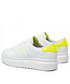 Półbuty dziecięce Levi’s Sneakersy LEVIS® - VELM0001S White Fluo Yellow 1475