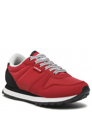 Sneakersy dziecięce Sneakersy LEVIS® - VALE0001S Red Black 0501 - eobuwie.pl Levi’s