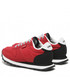 Sneakersy dziecięce Levi’s Sneakersy LEVIS® - VALE0001S Red Black 0501