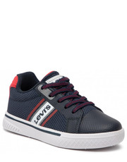 Sneakersy dziecięce Sneakersy Levis® - VFUT0060T Navy/Red 0290 1 - eobuwie.pl Levi’s
