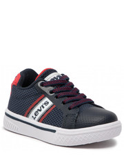 Sneakersy dziecięce Sneakersy Levis® - VFUT0062T Navy/Red 0290 1 - eobuwie.pl Levi’s