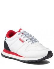 Sneakersy dziecięce Sneakersy Levis® - VALE0001S White Navy 0122 - eobuwie.pl Levi’s