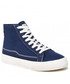 Mokasyny męskie Levi’s Sneakersy LEVIS® - 234196-634-17 Navy Blue
