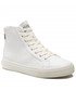 Mokasyny męskie Levi’s Sneakersy Levis® - 234196-661-51 Regular White