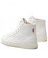 Mokasyny męskie Levi’s Sneakersy Levis® - 234196-661-51 Regular White
