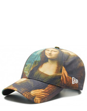 Czapka Czapka z daszkiem  - Le Louvre Mona Lisa 9Forty 13100350 Kolorowy - eobuwie.pl New Era