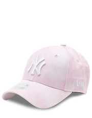 Czapka Czapka z daszkiem  - New York Yankees Tie Dye 9Forty 60284801 Pink - eobuwie.pl New Era