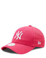 Czapka Czapka z daszkiem  - New York Yankees League Essentials 60284799 Pink - eobuwie.pl New Era
