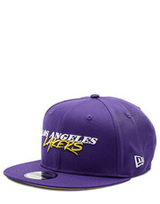 Czapka Czapka z daszkiem  - La Lakers Script Logo 9Fifty 60285203 Purple - eobuwie.pl New Era