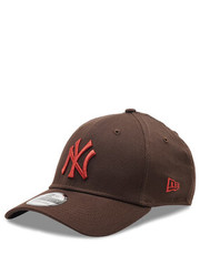 Czapka Czapka z daszkiem  - New York Yankees League Essential 39Thirty 60284930 Dark Brown - eobuwie.pl New Era