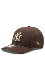 Czapka dziecięca Czapka z daszkiem  - New York Yankees League Essential 9Forty 60285144 Brown - eobuwie.pl New Era