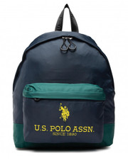 Torba na laptopa Plecak  ASSN. - New Bump Backpack Bag BIUNB4855MIA208 Green/Navy - eobuwie.pl U.S. Polo