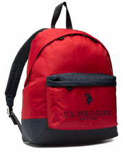 Torba na laptopa Plecak  Assn. - New Bump Backpack Bag Nylon BIUNB4855MIA260 Navy/Red - eobuwie.pl U.S. Polo