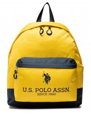Torba na laptopa Plecak  ASSN. - New Bump Backpack Bag BIUNB4855MIA220 Navy/Yellow - eobuwie.pl U.S. Polo
