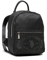 Plecak Plecak  Assn. - Springfield Backpack Bag BEUPA5090WIP000 Black - eobuwie.pl U.S. Polo