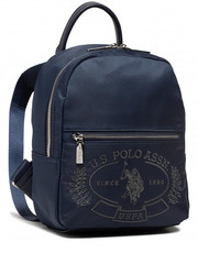 Plecak Plecak  Assn. - Springfield Backpack Bag BEUPA5090WIP000 Navy - eobuwie.pl U.S. Polo