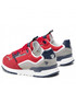 Półbuty dziecięce U.S. Polo Sneakersy  Assn. - Luke001A LUKE001K/2HN1 S Red/Lgr01
