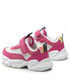 Półbuty dziecięce Zippy Sneakersy  - 226-C919ZC Pink 071