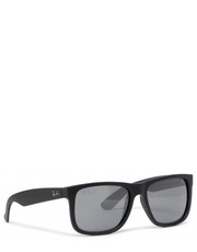 Okulary Okulary przeciwsłoneczne  - Justin 0RB4165 622/6G Black/Grey - eobuwie.pl Ray-Ban