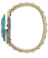 Zegarek damski Timex Zegarek  - Q  Malibu TW2V38500  Gold/Blue