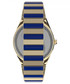 Zegarek damski Timex Zegarek  - Q  Malibu TW2V38500  Gold/Blue