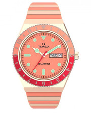 Zegarek damski Zegarek  - Q  Malibu TW2V38600  Pink - eobuwie.pl Timex